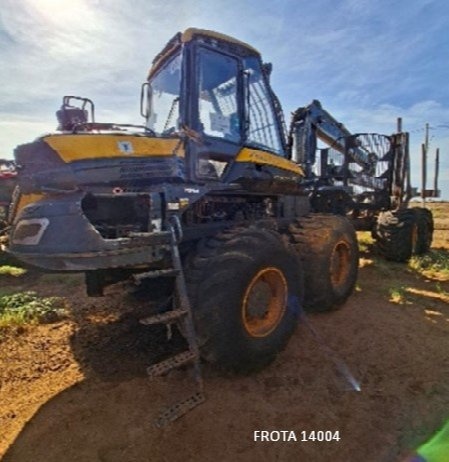 Forwarder Ponsse FW Elephant King 8W ano 2020