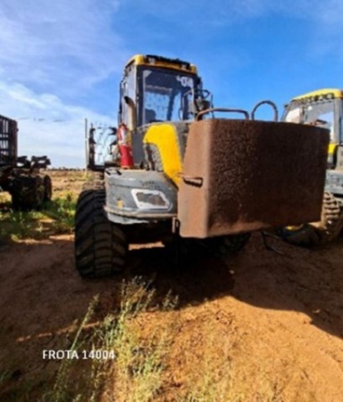 Forwarder Ponsse FW Elephant King 8W ano 2020
