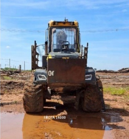 Forwarder Ponsse FW Elephant King 8W ano 2020
