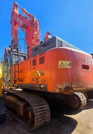 Escavadeira Hitachi 470ZX ano 2016