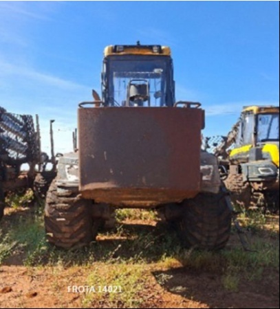 Forwarder Ponsse FW Elephant King 8W ano 2021