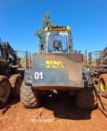 Forwarder Ponsse FW Elephant King 8W - FW Elephant King 8W - Máquinas Florestais