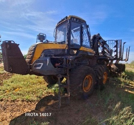 Forwarder Ponsse FW Elephant King 8W ano 2021