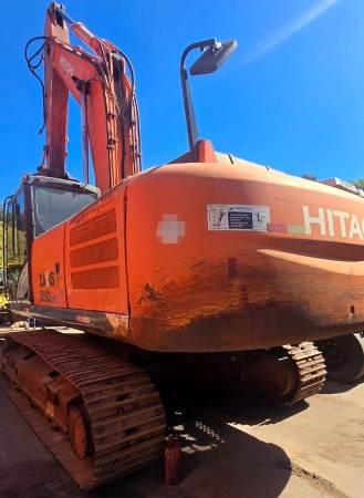 Escavadeira Hitachi ZX350 ano 2016 - ZX350 - Máquinas de Linha Amarela