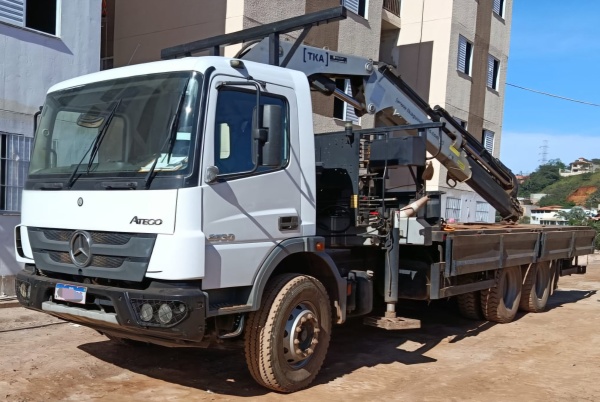 Caminhão Mercedes Benz Atego 2730 ano 2021 - Atego 2730 - Caminhões e Carretas