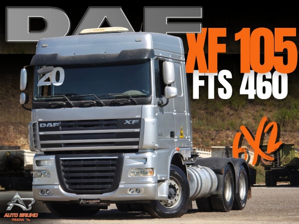 Caminhão DAF XF105 ano 2019