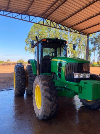 Trator John Deere 6150J ano 2019 - 6150J - Máquinas Agrícolas