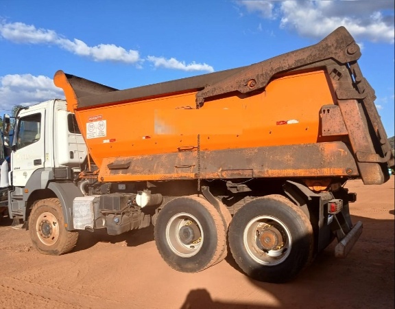 Caminhão Mercedes Benz AXOR 4144 ano 2022 - AXOR 4144 - Caminhões e Carretas