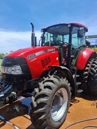 Trator Case Farmall 110 ano 2024 - Farmall 110 - Máquinas Agrícolas