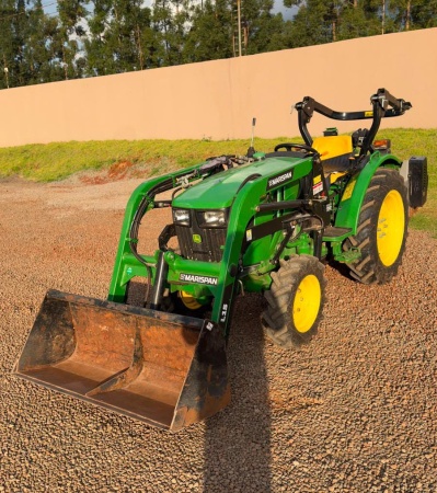 Trator John Deere 3036EN ano 2023 - 3036EN - Máquinas Agrícolas