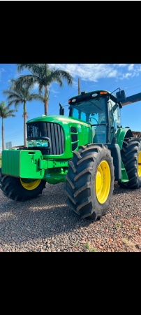 Trator John Deere 6190J ano 2022 - 6190J - Máquinas Agrícolas