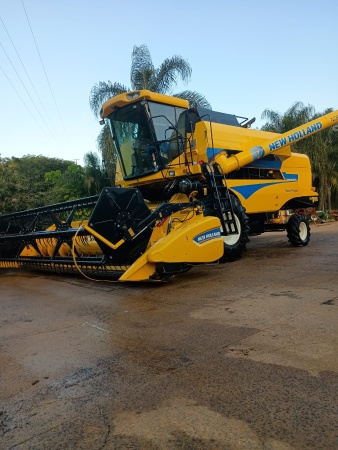 Colheitadeira New Holland TC 5070 ano 2020