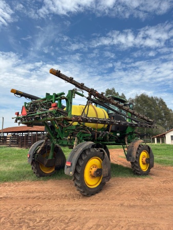 Pulverizador Autopropelido John Deere 4025 ano 2019 - 4025 - Máquinas Agrícolas