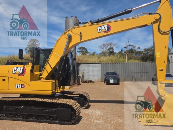 Escavadeira Caterpillar 313 GC ano 2024 - 313 GC - Máquinas de Linha Amarela