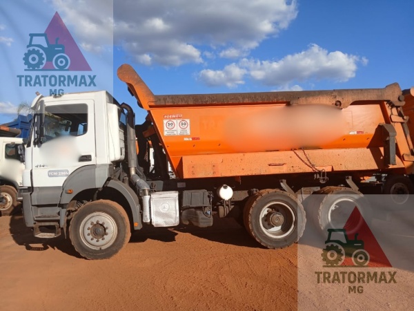 Caminhão Mercedes Benz AXOR 4144K6X4 ano 2021 - AXOR 4144K6X4 - Caminhões e Carretas