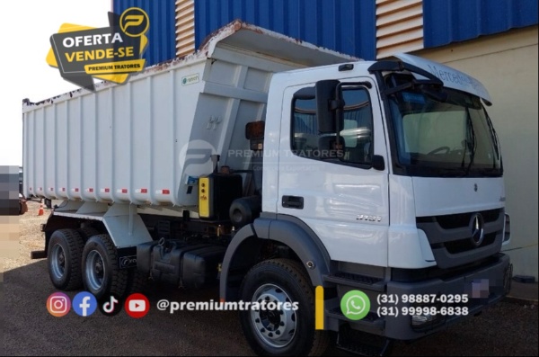 Caminhão Mercedes Benz Axor 3131 ano 2022