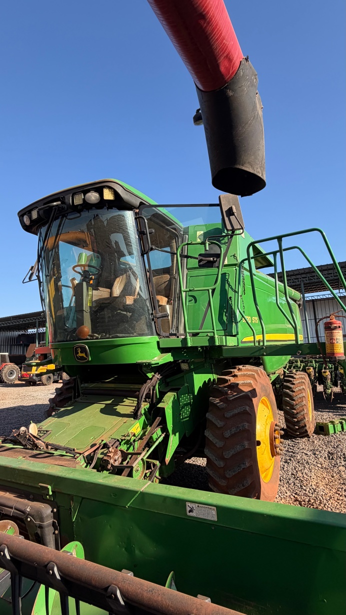 Colheitadeira John Deere 9570 STS ano 2014