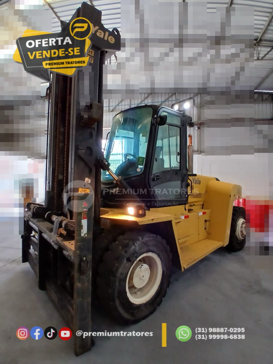 Empilhadeira Yale GDP360VX ano 2014