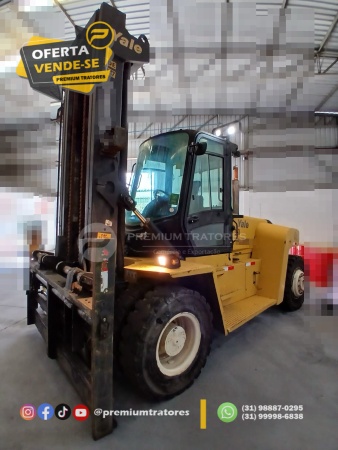 Empilhadeira Yale GDP360VX ano 2014 - GDP360VX - Máquinas para Elevação