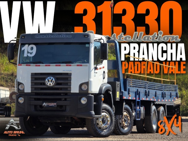 Caminhão Volkswagen CONSTELLATION 31330 ano 2019 - CONSTELLATION 31330 - Caminhões e Carretas