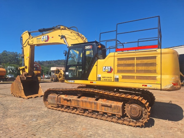 Escavadeira Caterpillar 345 - 345 - Máquinas de Linha Amarela