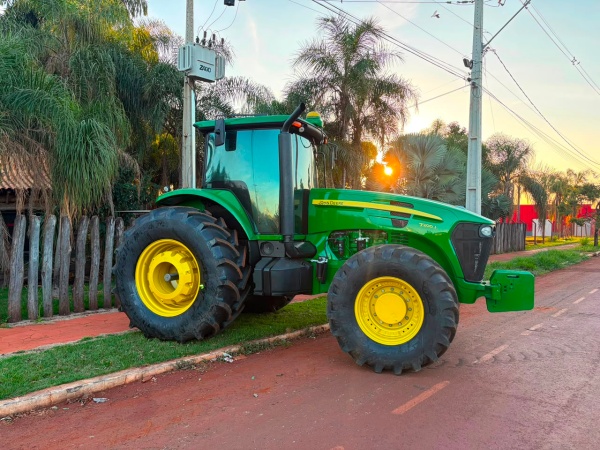 Trator John Deere 7200 J ano 2017 - 7200 J - Máquinas Agrícolas