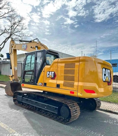 Escavadeira Caterpillar 320GC ano 2021