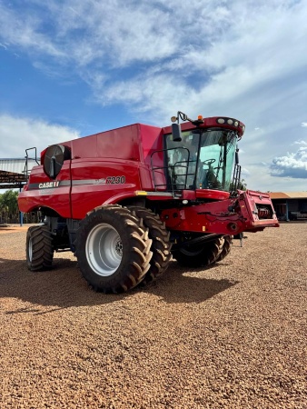 Colheitadeira Case 7230 ano 2019 - 7230 - Máquinas Agrícolas