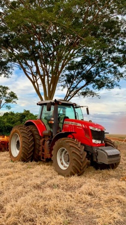 Trator Massey Ferguson MF 7725 ano 2021 - MF 7725 - Máquinas Agrícolas