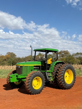 Trator John Deere 7505 ano 2006 - 7505 - Máquinas Agrícolas