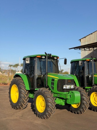 Trator John Deere 6115J ano 2023 - 6115J - Máquinas Agrícolas