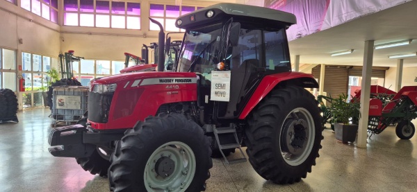 Trator Massey Ferguson MF 4410 ano 2023