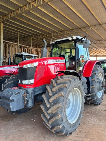 Trator Massey Ferguson 7722