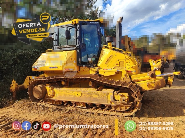 Trator de Esteira Komatsu D61-EX ano 2021 - D61-EX - Máquinas de Linha Amarela