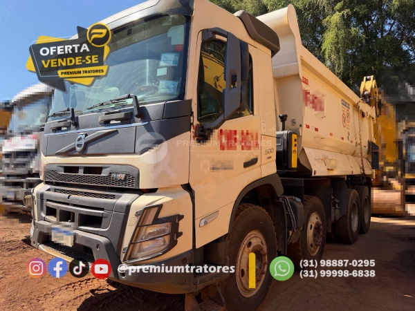 Caminhão Volvo FMX 500 ano 2022 - FMX 500 - Caminhões e Carretas