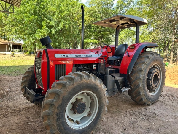 Trator Massey Ferguson MF 292 Advanced ano 2009 - MF 292 Advanced - Máquinas Agrícolas
