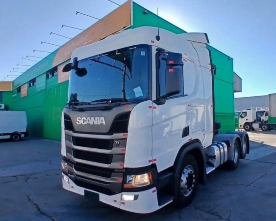 Caminhão Scania R450 ano 2019