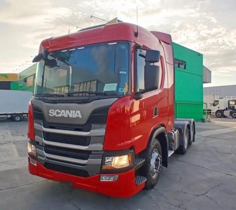 Caminhão Scania G450 ano 2020