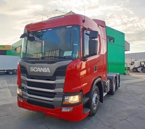 Caminhão Scania G450 ano 2020