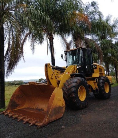 Pá Carregadeira Caterpillar 938K ano 2019 - 938K - Máquinas de Linha Amarela