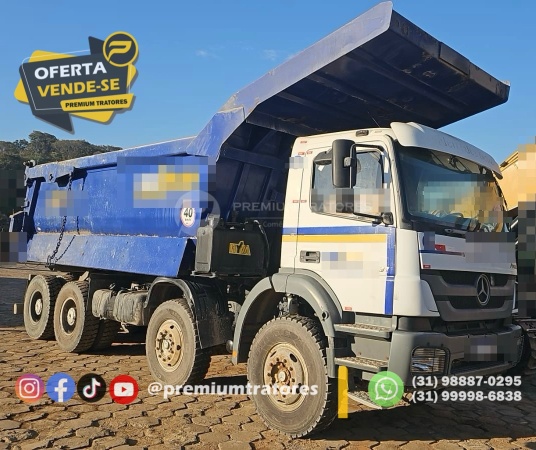 Caminhão Mercedes Benz Axor 3131 ano 2014 - Axor 3131 - Caminhões e Carretas