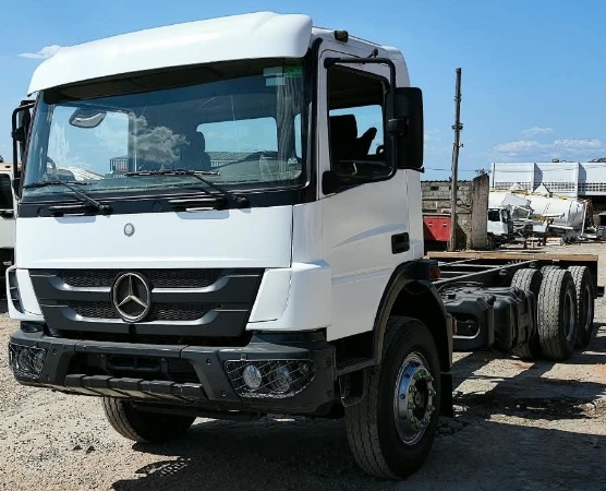 Caminhão Mercedes Benz Atego 2730 ano 2016 - Atego 2730 - Caminhões e Carretas