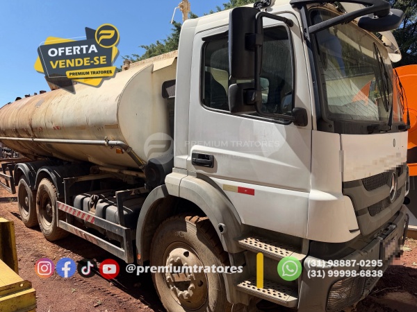 Caminhão Mercedes Benz AXOR 3131 6X4 ano 2020 - AXOR 3131 6X4 - Caminhões e Carretas