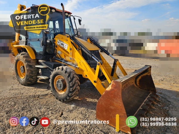 Retroescavadeira JCB 3CX ano 2020 - 3CX - Máquinas de Linha Amarela