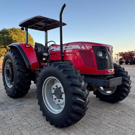 Trator Massey Ferguson MF 4291 ano 2012