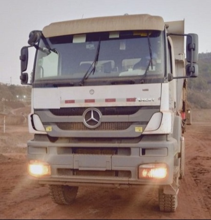 Caminhão Mercedes Benz Axor 4144 K 6x4 2p (diesel) ano 2020