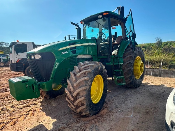 Trator John Deere 7230J ano 2019 - 7230J - Máquinas Agrícolas
