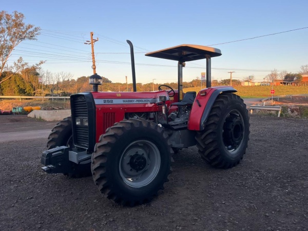 Trator Massey Ferguson MF 292 ano 1992 - MF 292 - Máquinas Agrícolas