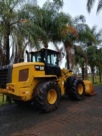 Pá Carregadeira Caterpillar 938K ano 2020 - 938K - Máquinas de Linha Amarela