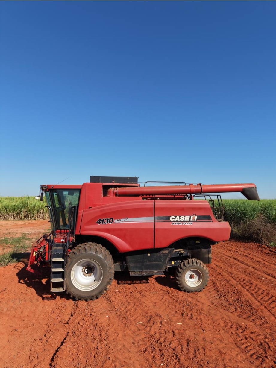 Colheitadeira Case AXIAL-FLOW 4130 ano 2017